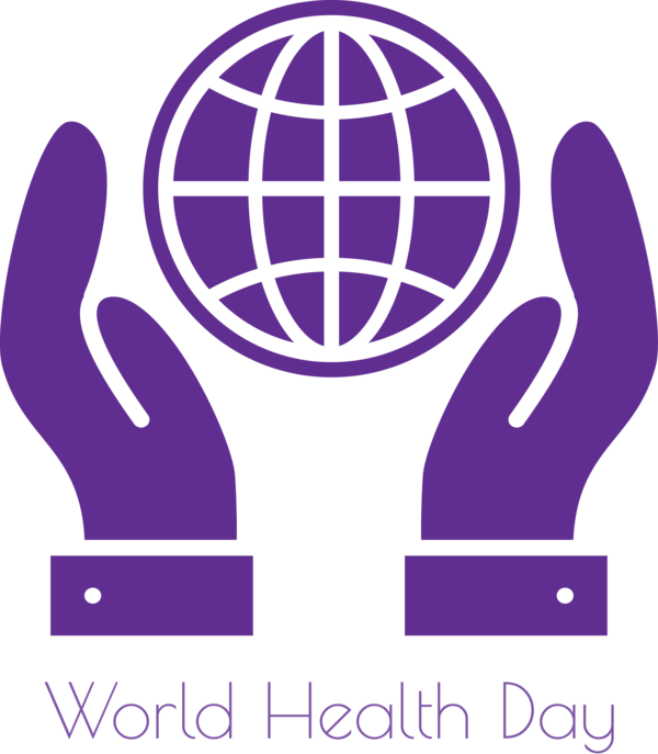 World Badge Health Day Free Clipart HD Transparent PNG Image