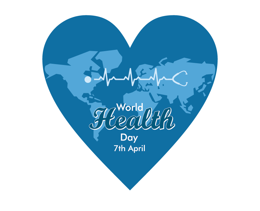 World Badge Health Day PNG Image High Quality Transparent PNG Image