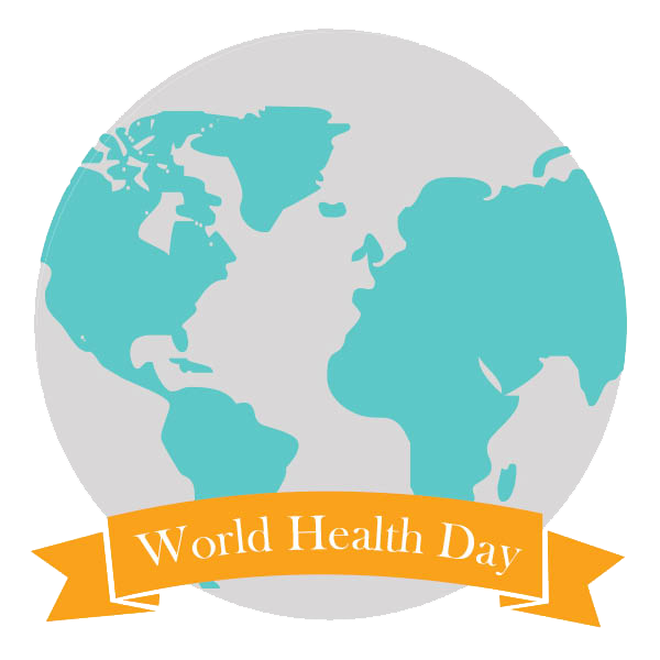 World Badge Health Day PNG Free Photo Transparent PNG Image