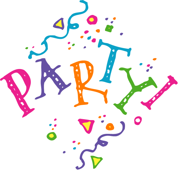 Party Clipart Transparent PNG Image