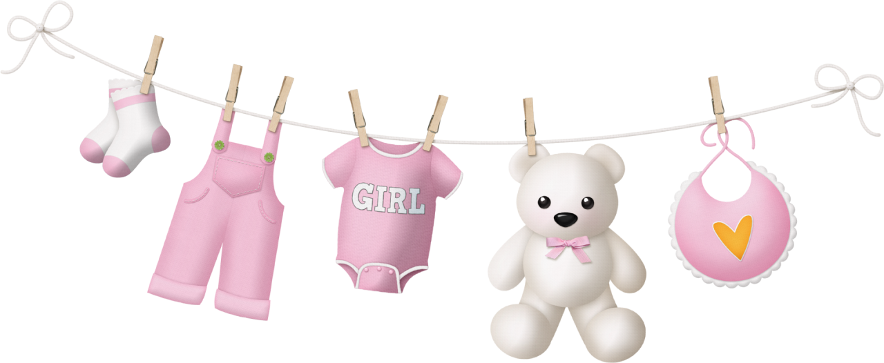 Baby Shower Infant Product Party Free Clipart HQ Transparent PNG Image