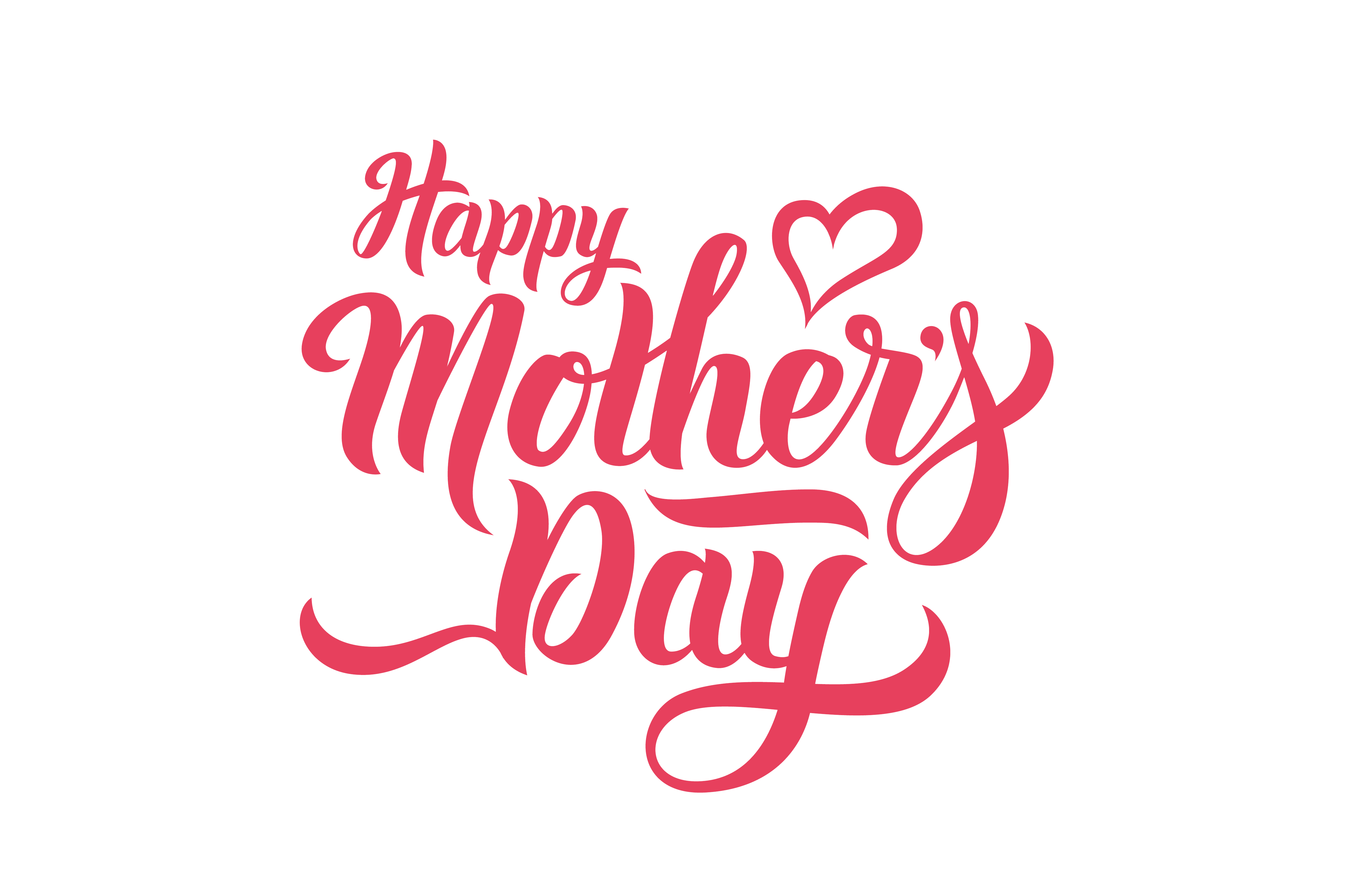 Happy Mothers Day Mother'S Free Frame Transparent PNG Image