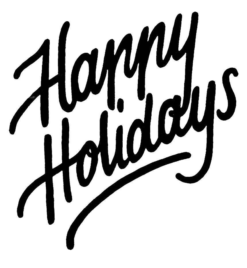 Calligraphy Holidays Happy PNG Free Photo Transparent PNG Image