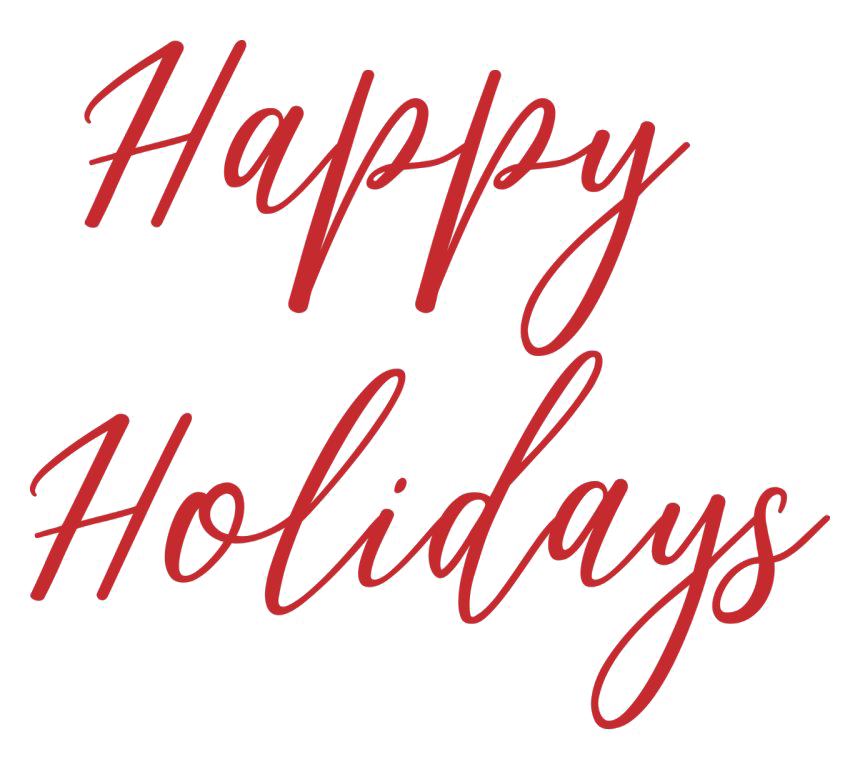 Calligraphy Holidays Happy Free PNG HQ Transparent PNG Image