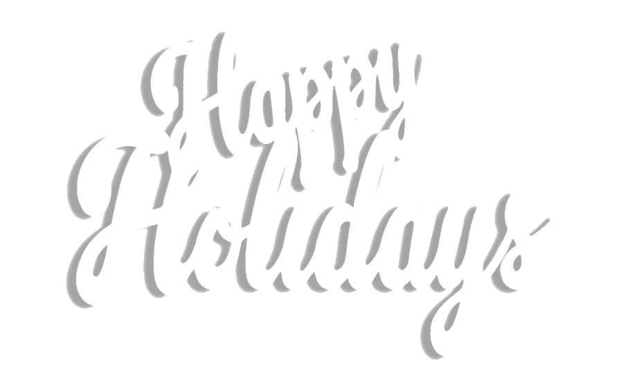 Calligraphy Holidays Happy PNG File HD Transparent PNG Image