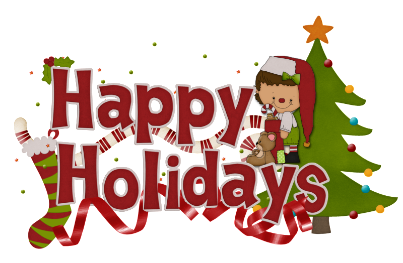 December Holidays Happy Free Transparent Image HD Transparent PNG Image