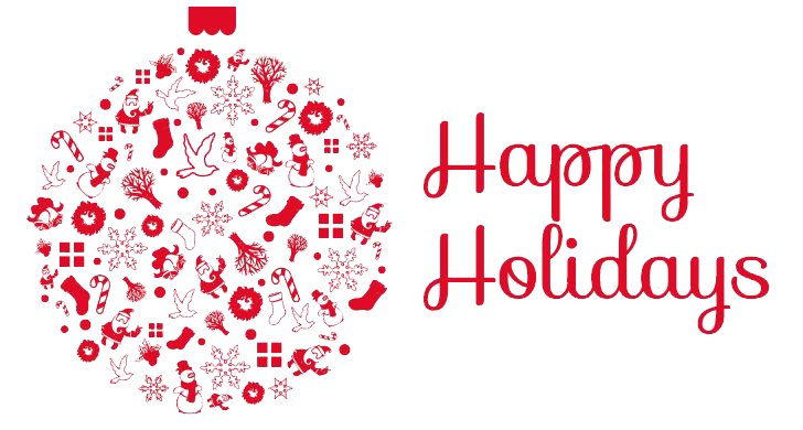 December Holidays Happy Free Download PNG HQ Transparent PNG Image