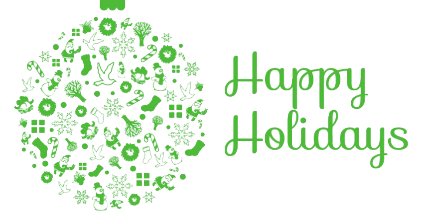 December Holidays Happy Free Transparent Image HQ Transparent PNG Image