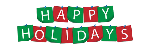 December Holidays Happy HD Image Free Transparent PNG Image