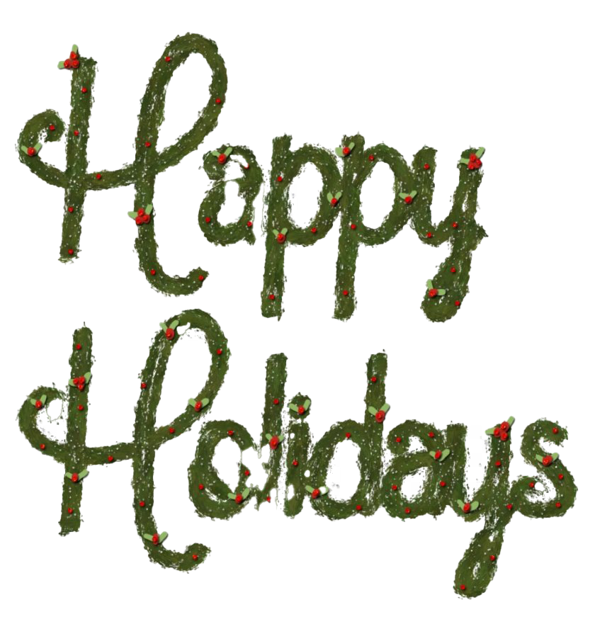 Holidays Glitter Happy HD Image Free Transparent PNG Image