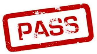 Pass Stamp Picture Transparent PNG Image