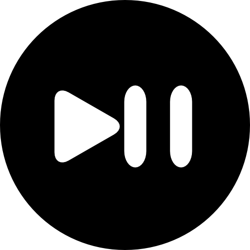 Pause Button File Transparent PNG Image