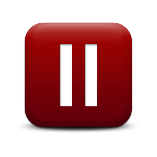 Pause Button Photos Transparent PNG Image