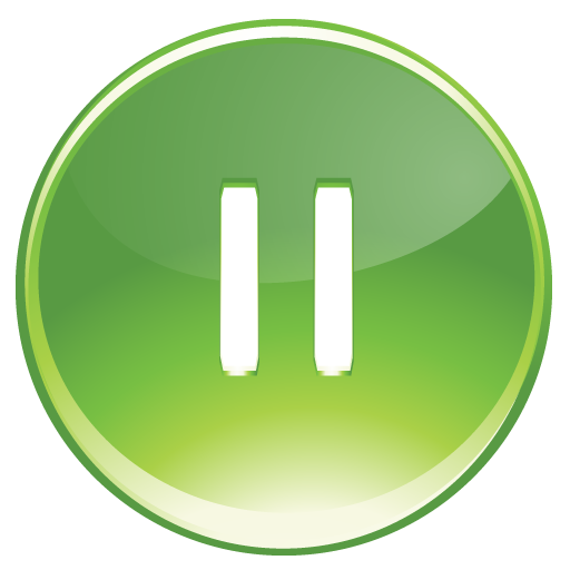 Pause Button Clipart Transparent PNG Image