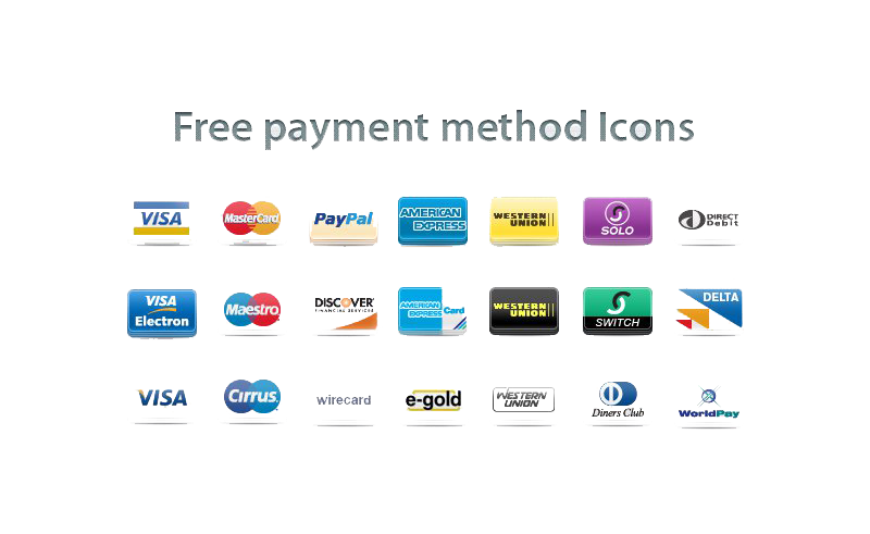 Payment Method Png Hd Transparent PNG Image