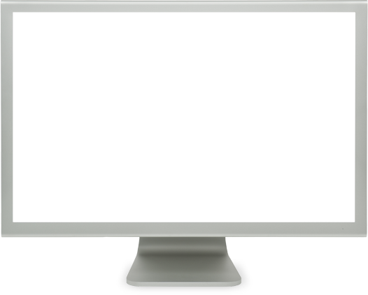 Computer Monitor Screen Transparent PNG Image