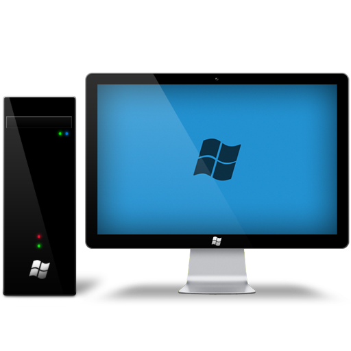 Windows Desktop Computer Transparent PNG Image