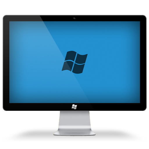 Windows Computer Transparent PNG Image