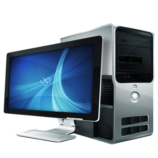 Desktop Computer Transparent PNG Image