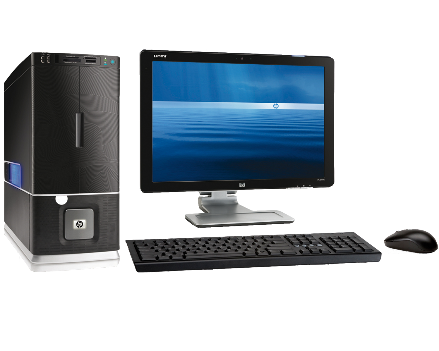 Personal Desktop Computer Transparent PNG Image