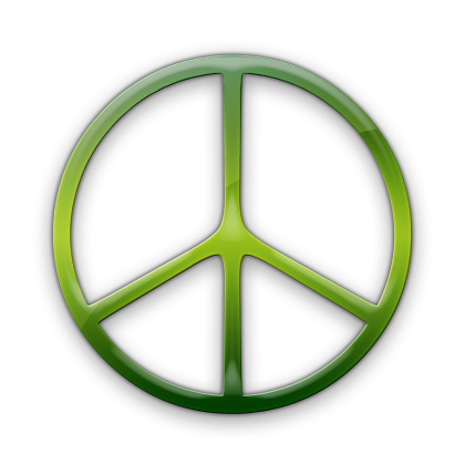 Peace Symbol Picture Transparent PNG Image