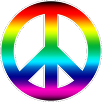 Peace Symbol Png Clipart Transparent PNG Image