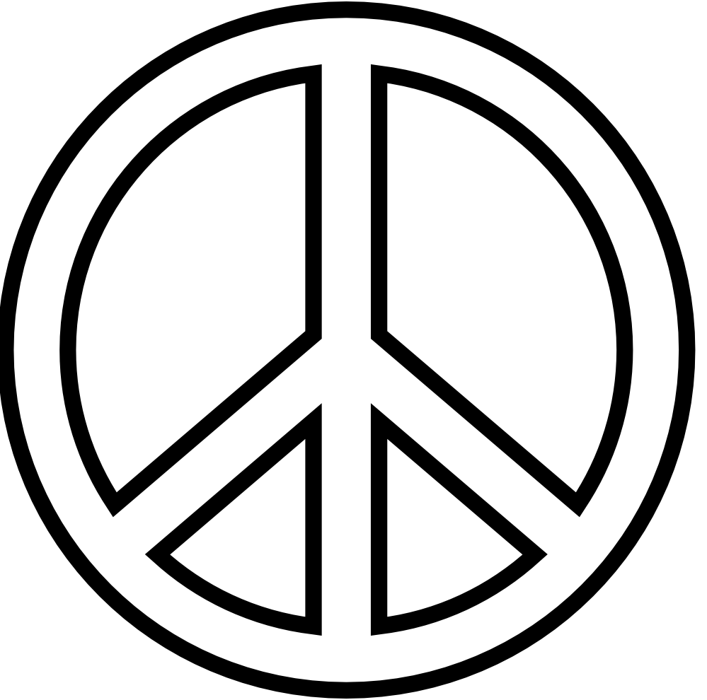 Peace File Transparent PNG Image