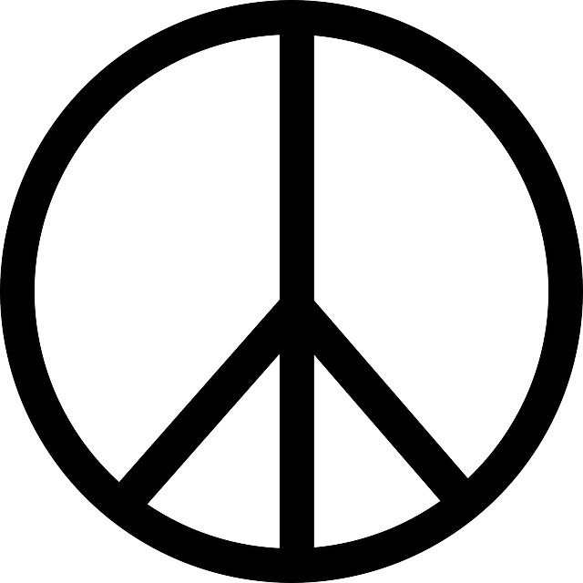 Peace Symbol Png File Transparent PNG Image