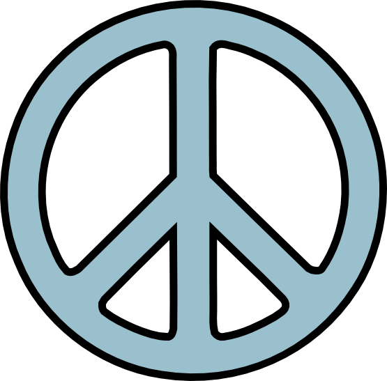 Peace Symbol Png Picture Transparent PNG Image