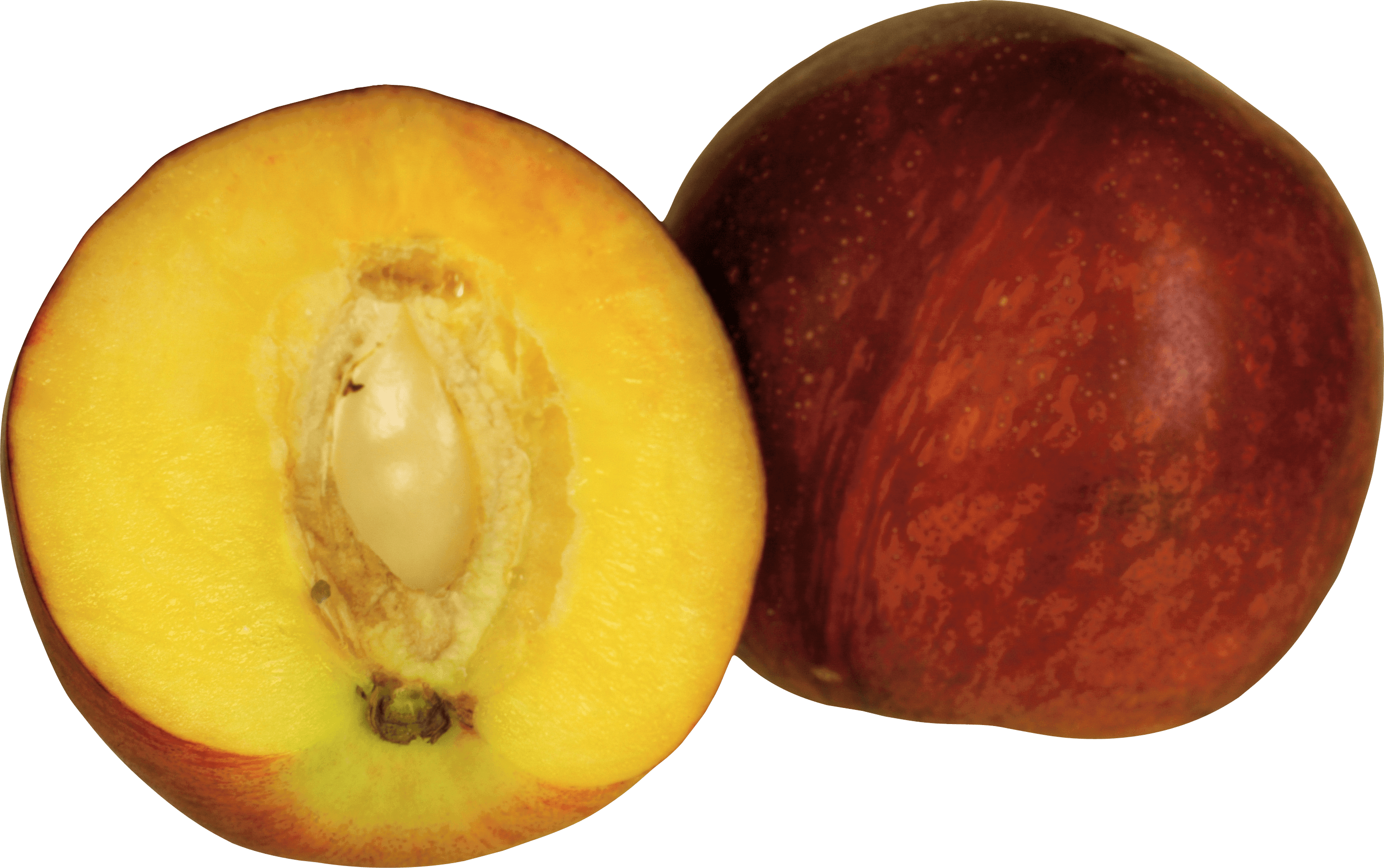 Peach Png Image Transparent PNG Image