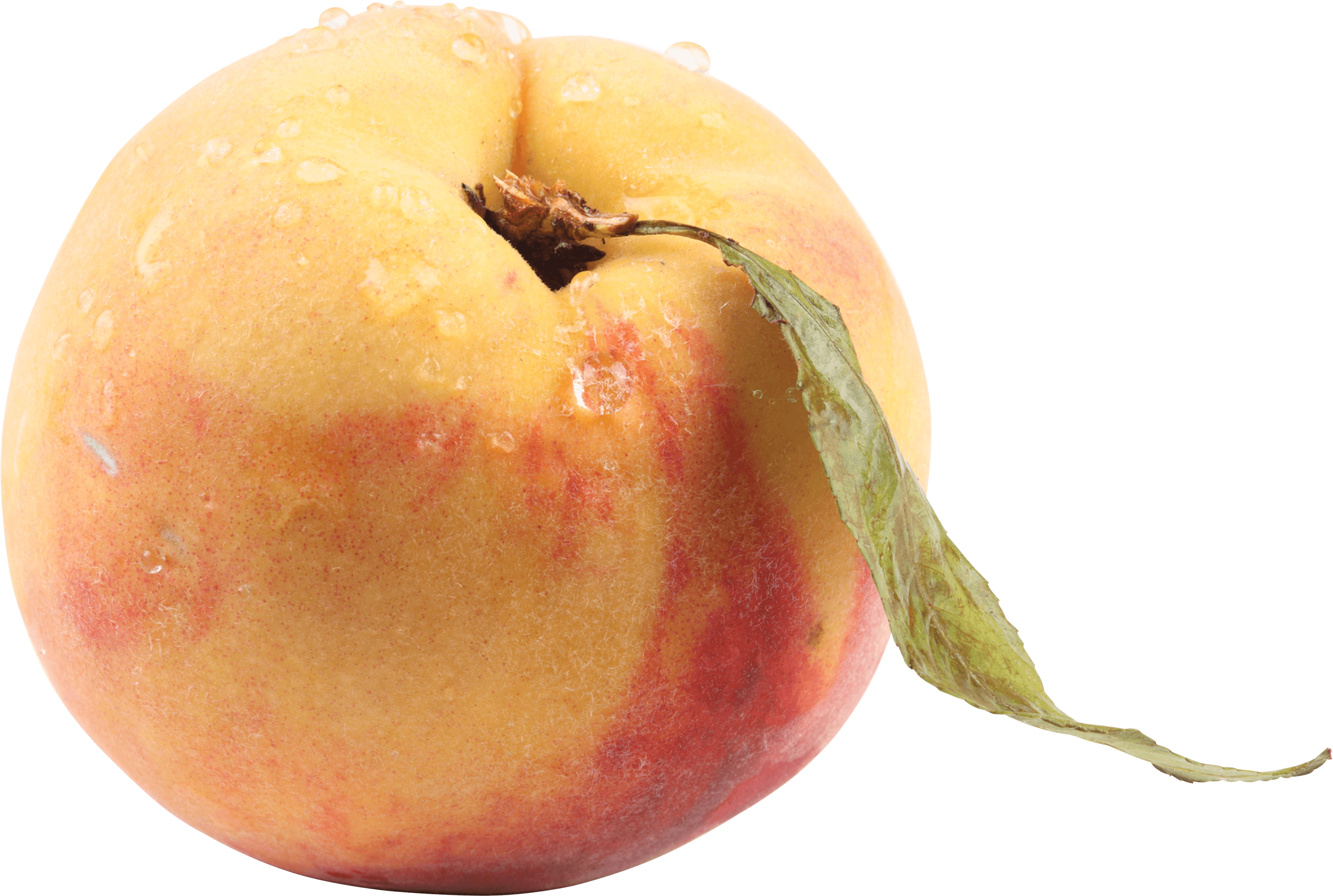 Peach Png Image Transparent PNG Image