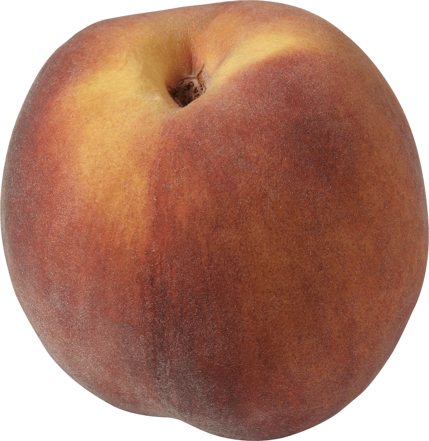 Peach Png Image Transparent PNG Image