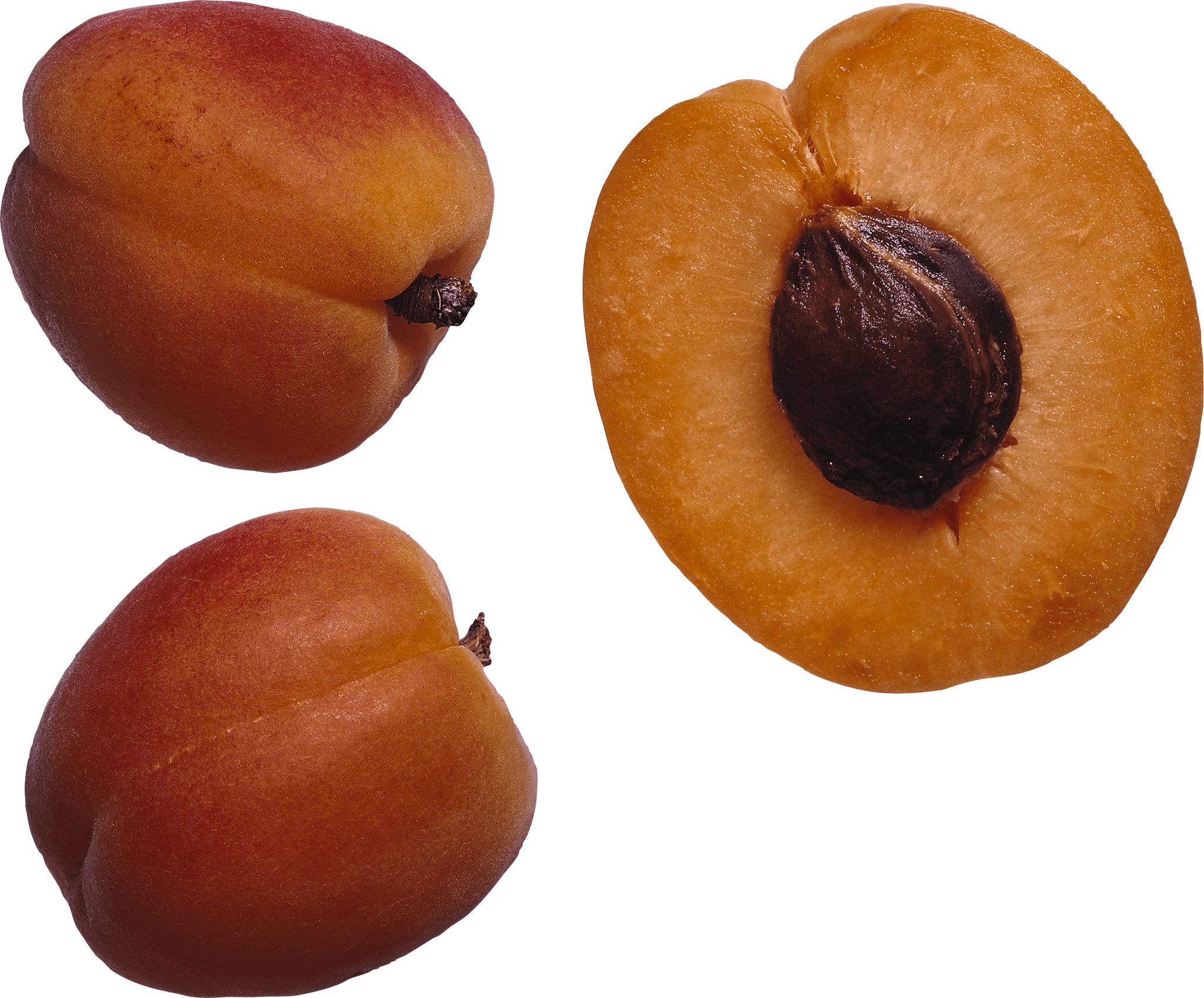 Peach Png Image Transparent PNG Image