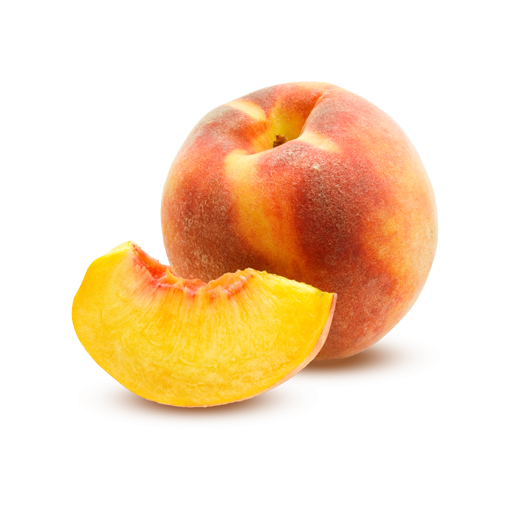 Peach Transparent Transparent PNG Image