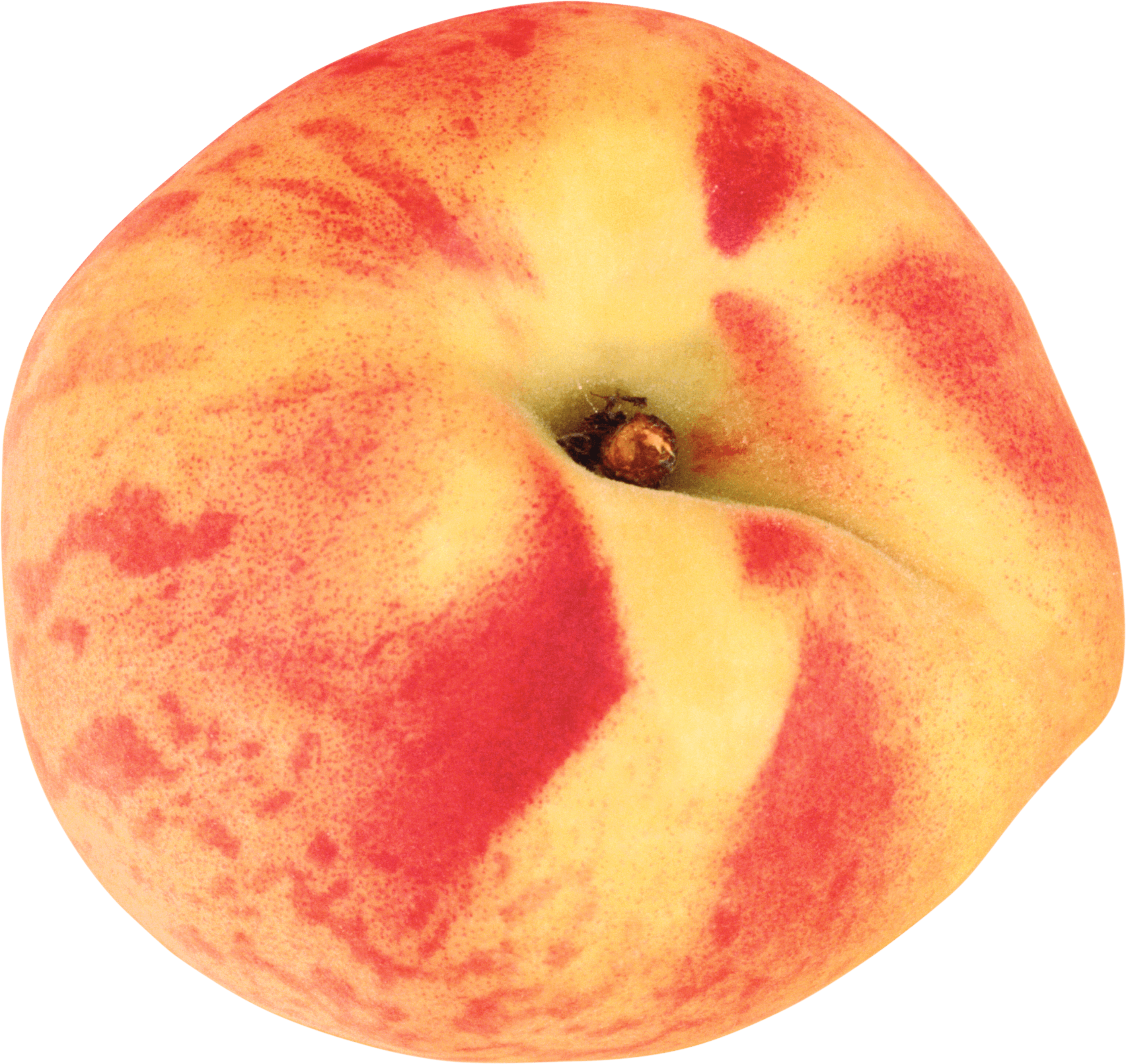 Peach Png Image Transparent PNG Image