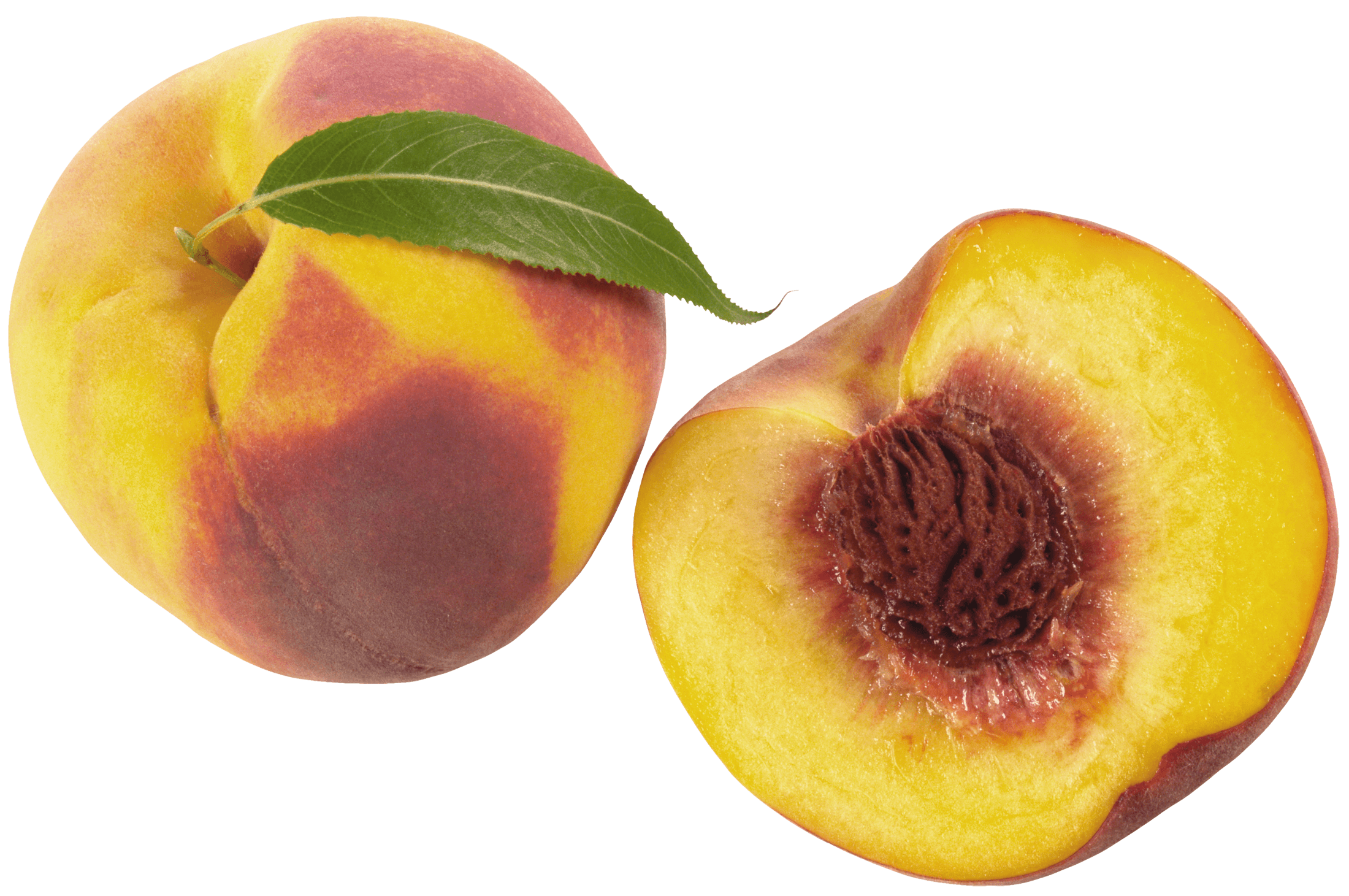 Cutted Peaches Png Image Transparent PNG Image