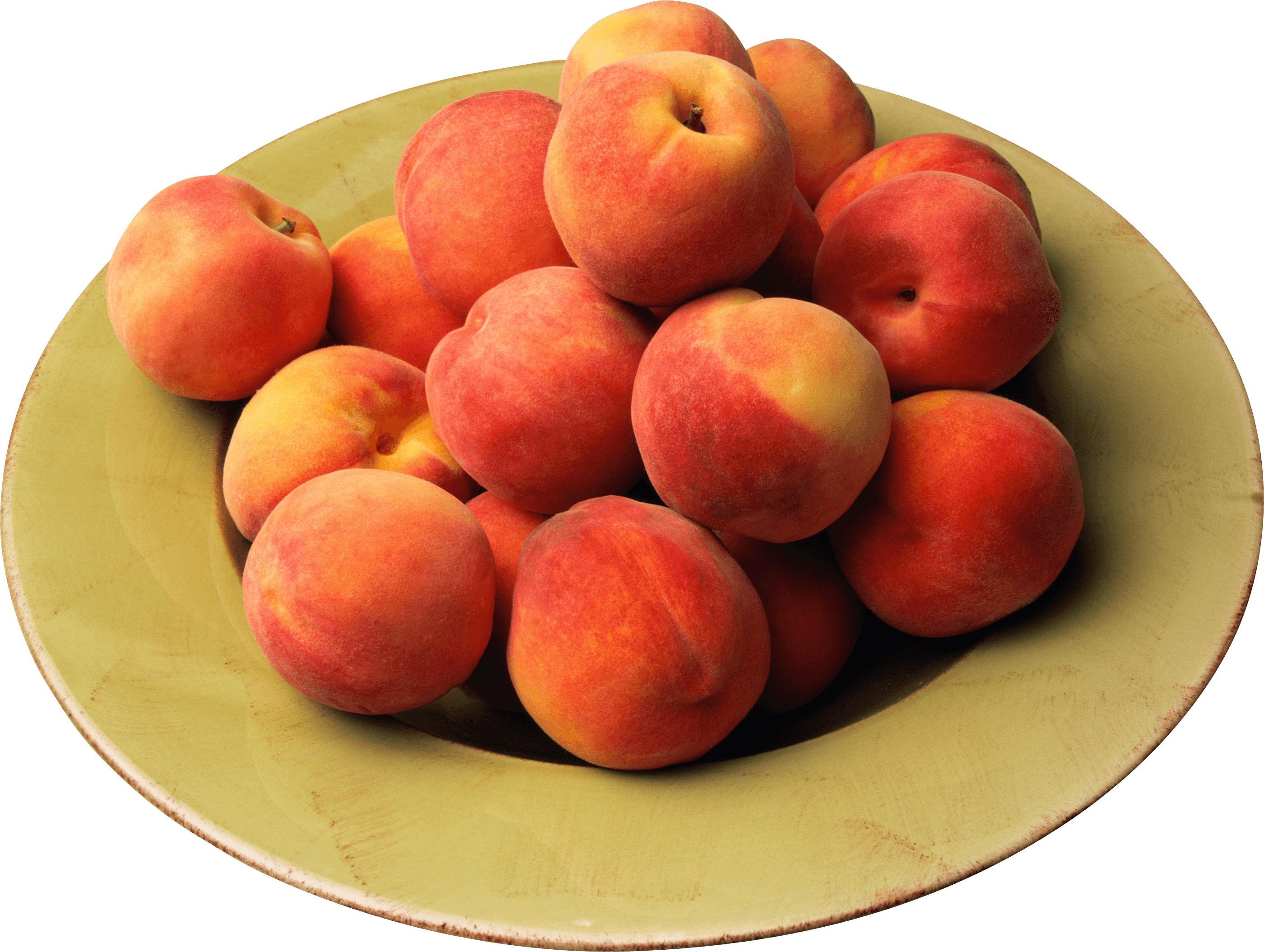 Peach Png Image Transparent PNG Image