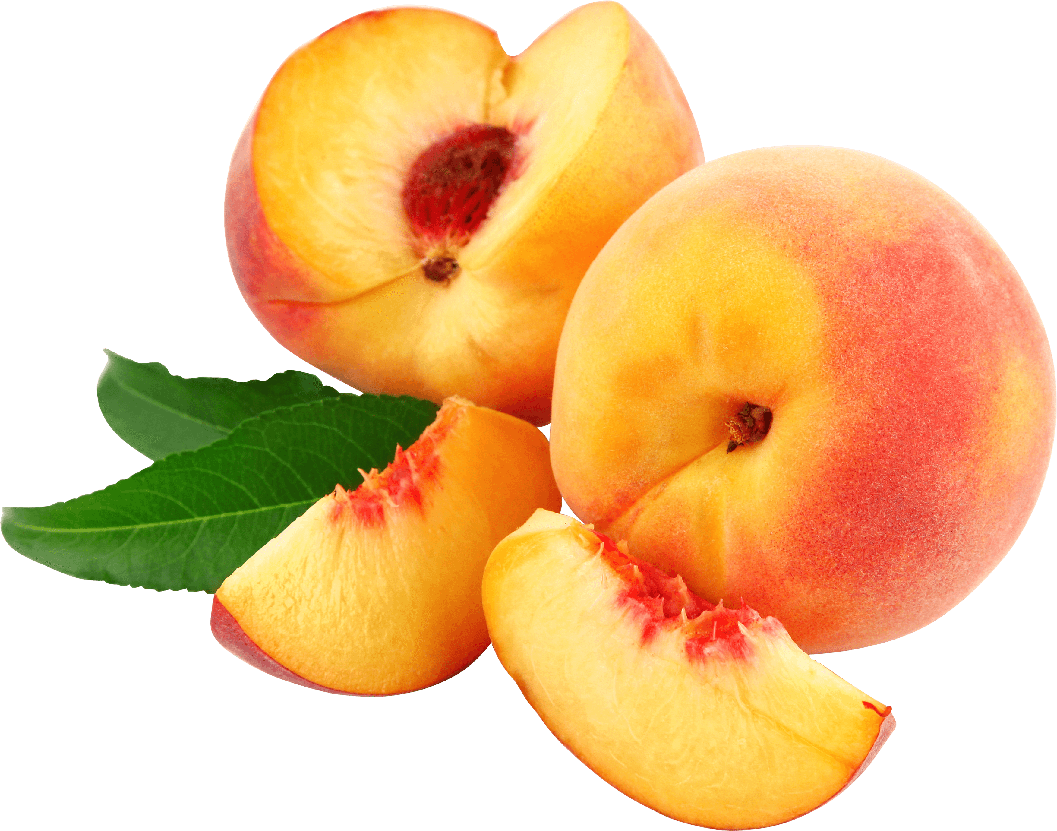 Peach Png Image Transparent PNG Image