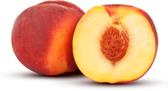 Peach Png Image Transparent PNG Image