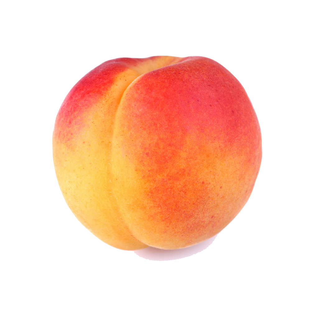 Peach Png Image Transparent PNG Image