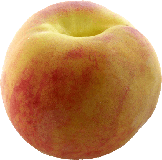 Peach Png Image Transparent PNG Image