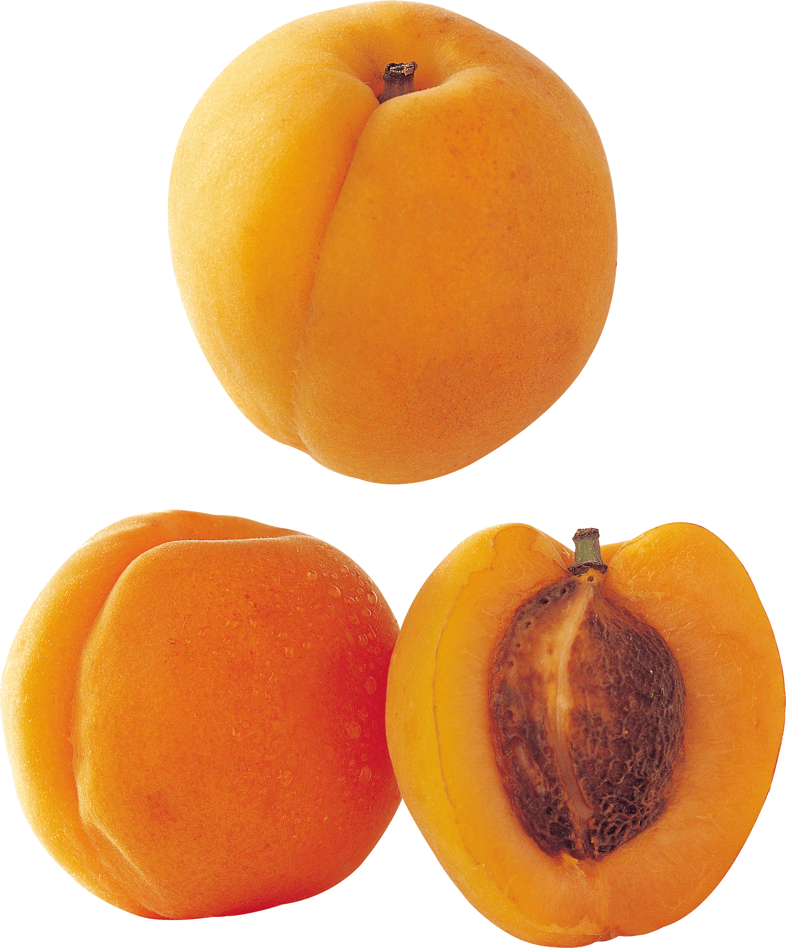 Sliced Peaches Png Image Transparent PNG Image