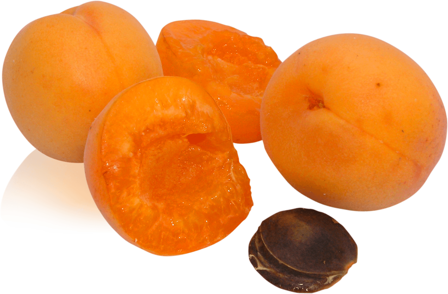 Peach Png Image Transparent PNG Image