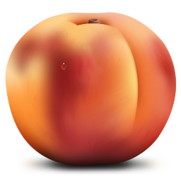 Peach Png Clipart Transparent PNG Image