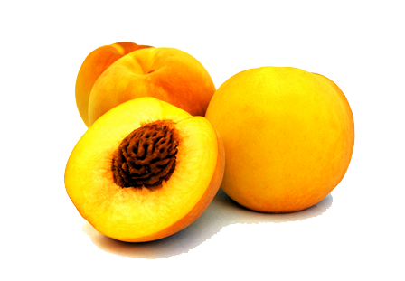 Peach Picture Transparent PNG Image