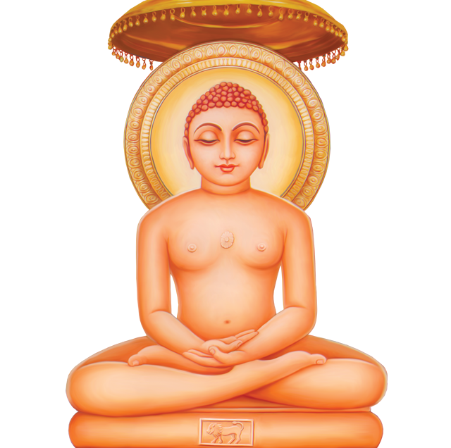 Jainism Krishna Jayanti Mahavir Buddha Orange Gautama Transparent PNG Image