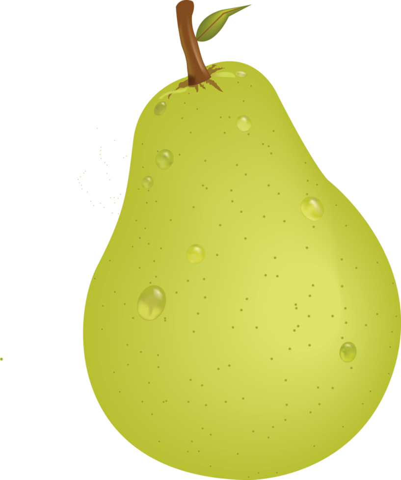 Pear Free Png Image Transparent PNG Image