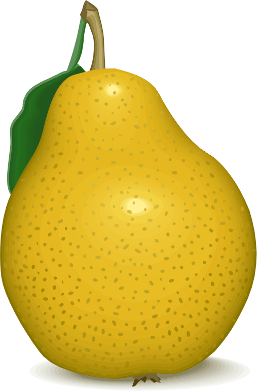 Pear Asian Free Download Image Transparent PNG Image