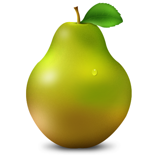 Fresh Green Pears PNG Download Free Transparent PNG Image