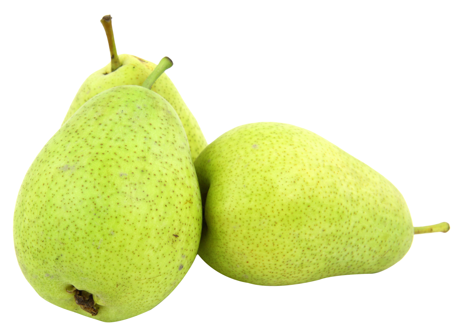 Green Pears Free HQ Image Transparent PNG Image